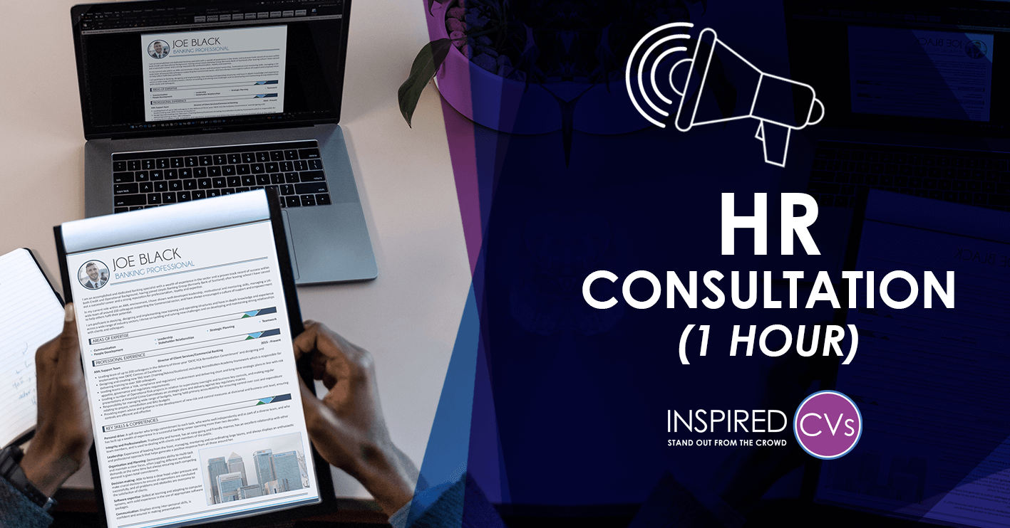 HR consultation (initial 1 hour consultation) - £60