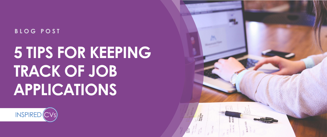 5 Tips for Keeping Track of Job Applications