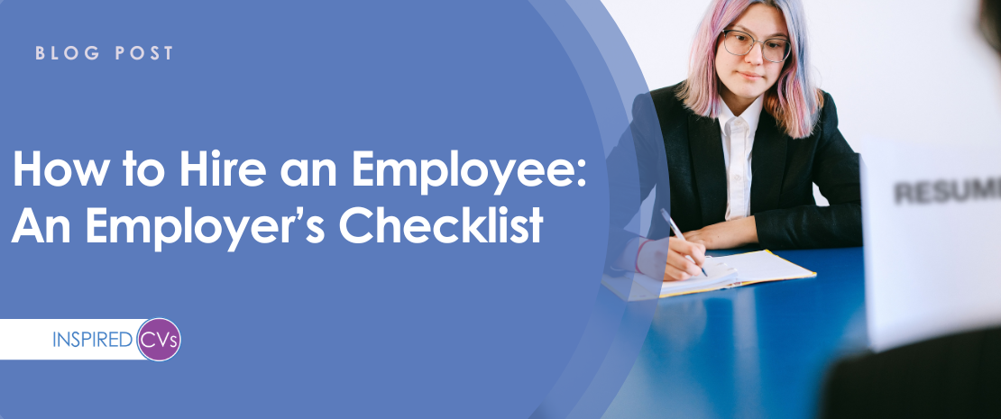 How to Hire Your First Employee: An Employer's Checklist