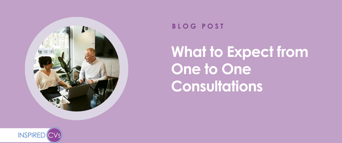 What to Expect from One to One Consultations