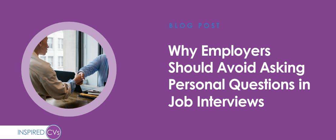 Why Employers Should Avoid Asking Personal Questions in Job Interviews